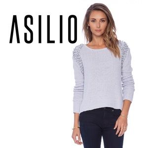 🦋ASILIO🦋 GARDEN OF BONES KNOT SWEATER
